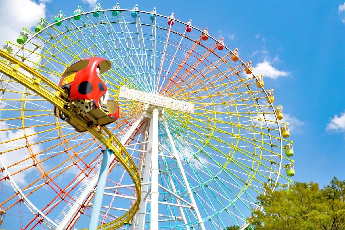 Hirakata Park: Entry Ticket + All Access Pass