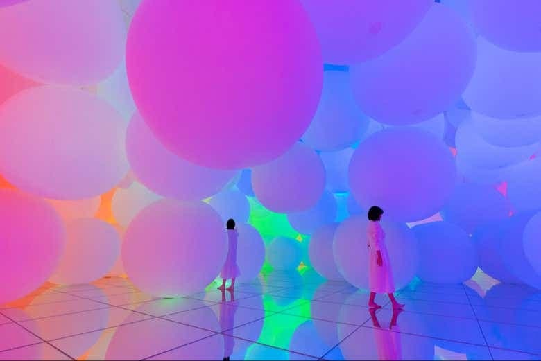 TeamLab Planets Tokyo Tickets