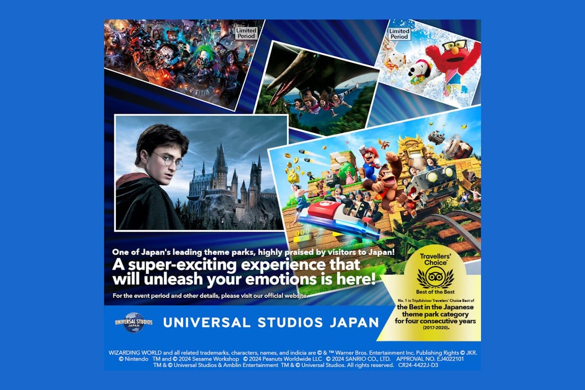 Universal Studios Japan: 1-Day Pass