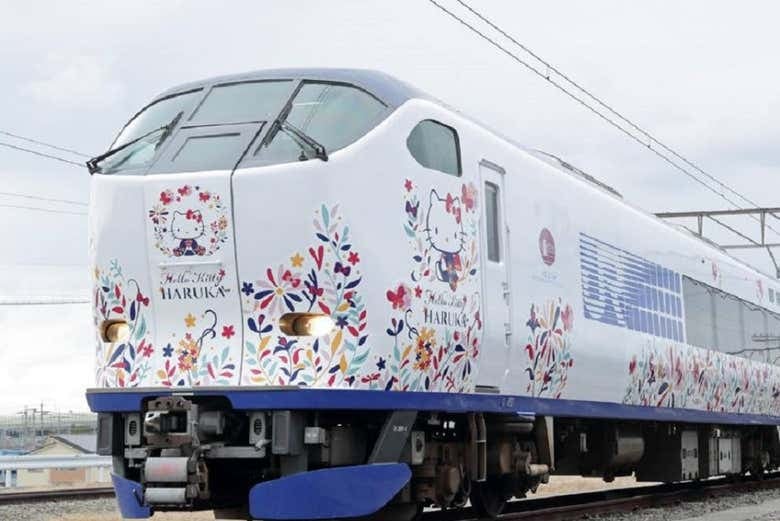 Haruka Express Train Between Kansai Airport and Kyoto or Osaka - photo 1