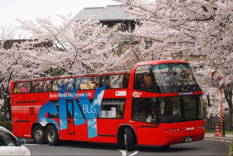 Kyoto Tourist Bus - photo 3