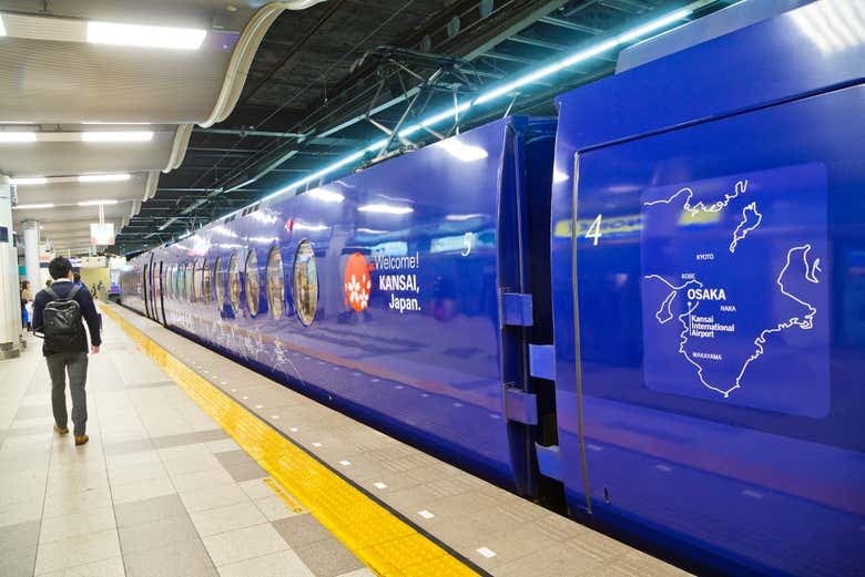 Nankai Rapit Airport Express Ticket - photo 2