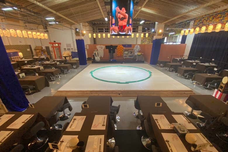 Osaka Sumo Show Tickets - photo 3