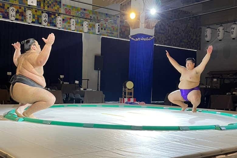 Osaka Sumo Show Tickets - photo 6