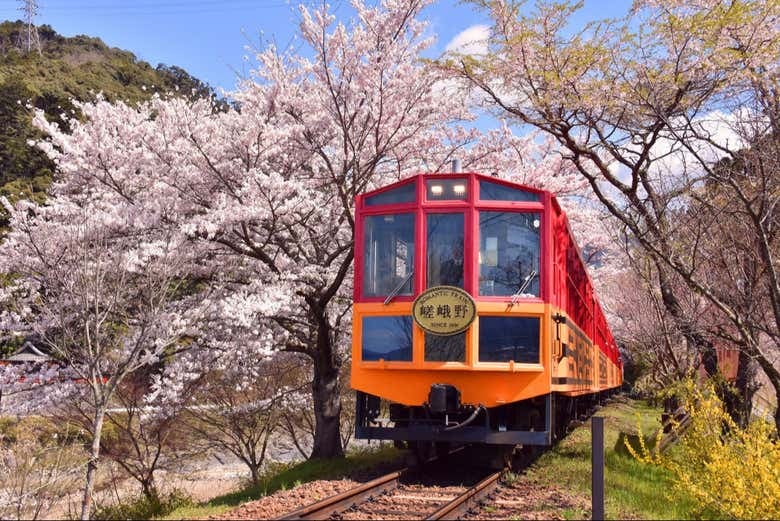 Sagano Romantic Train Tickets - photo 1