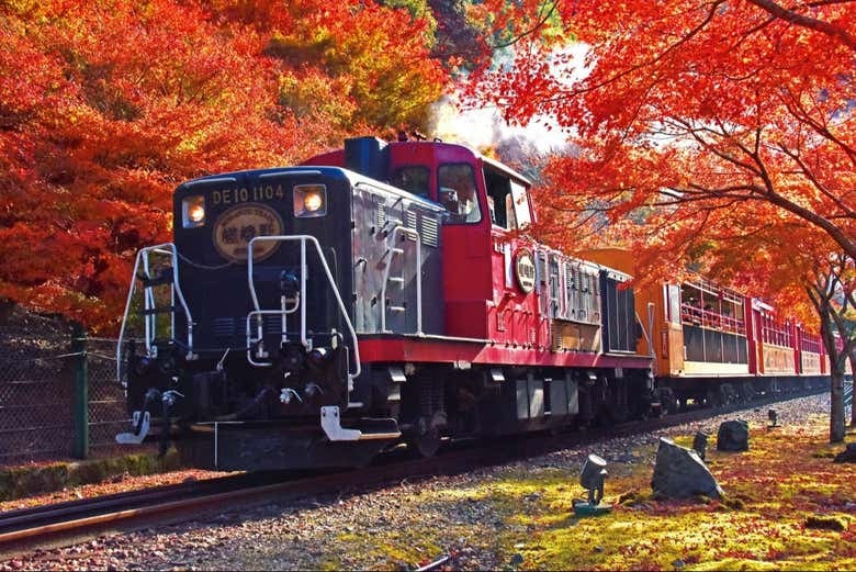 Sagano Romantic Train Tickets - photo 2