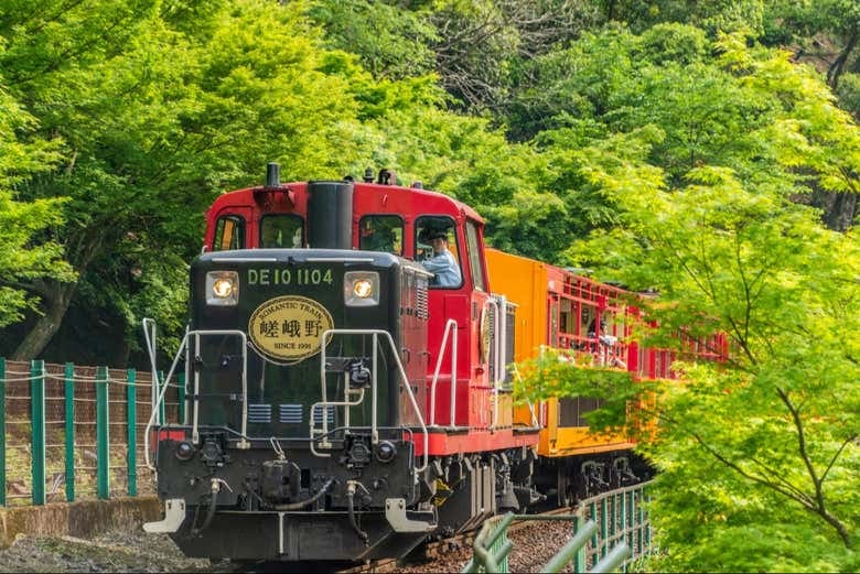 Sagano Romantic Train Tickets - photo 4