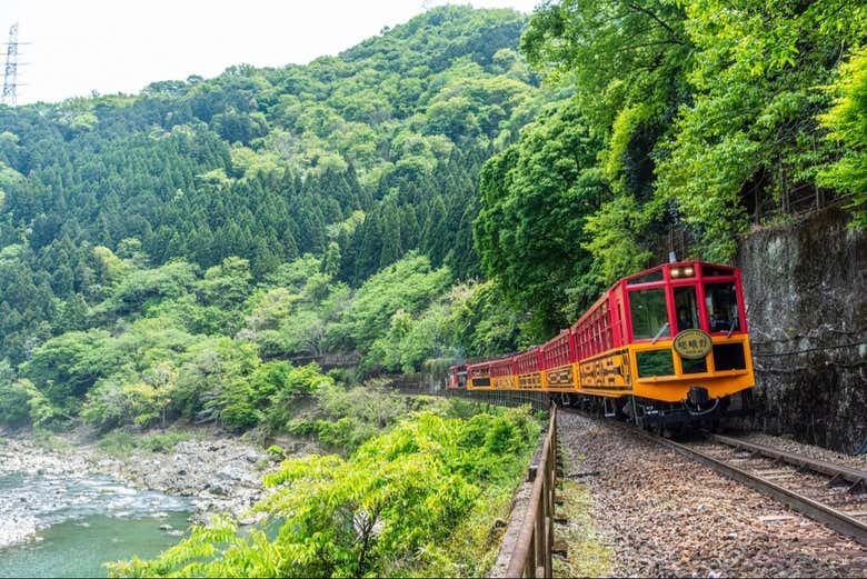 Sagano Romantic Train Tickets - photo 8