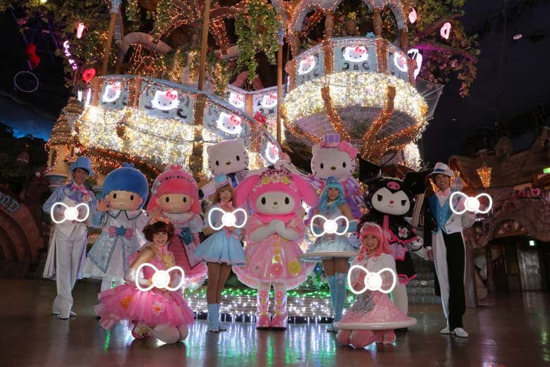 Sanrio Puroland Ticket - photo 3