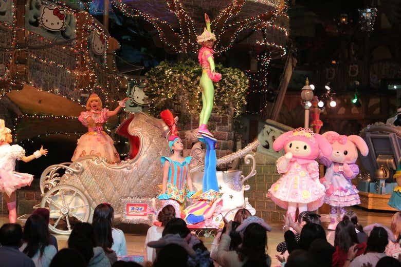Sanrio Puroland Ticket - photo 4