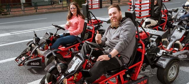 Tokyo Go Kart Tour - photo 1
