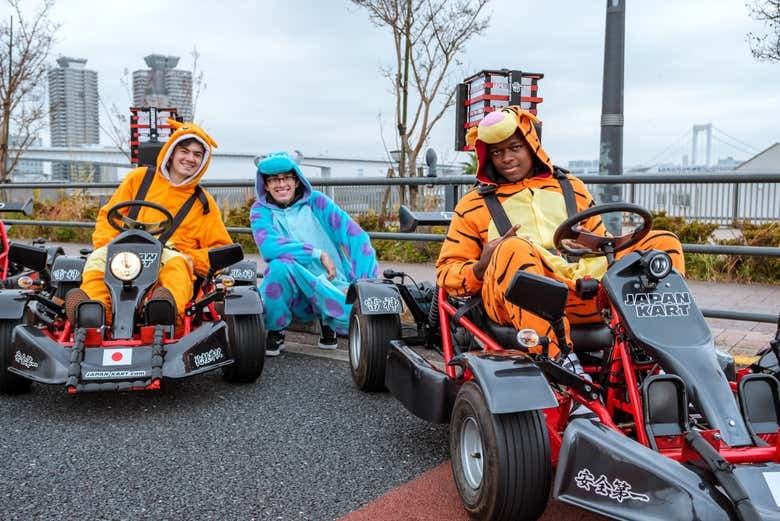 Tokyo Go Kart Tour - photo 4
