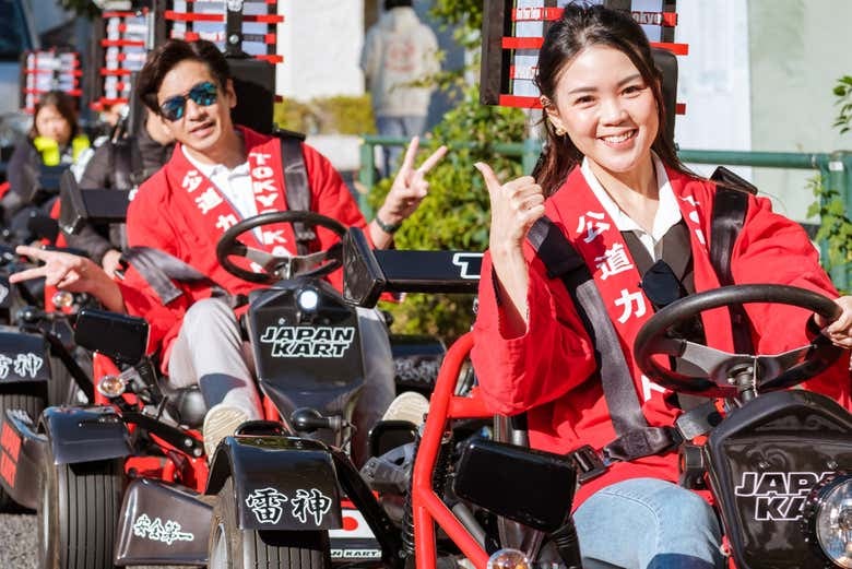Tokyo Go Kart Tour - photo 6