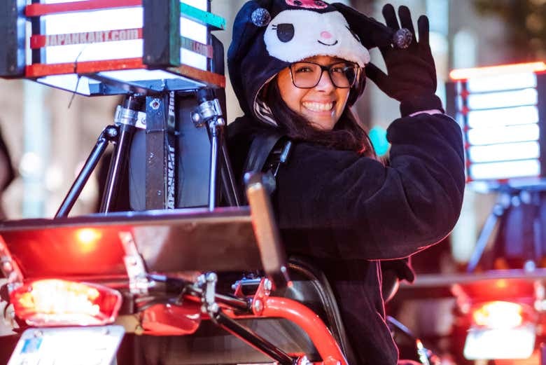 Tokyo Go Kart Tour - photo 7