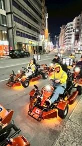 Tokyo Go Kart Tour - photo 9