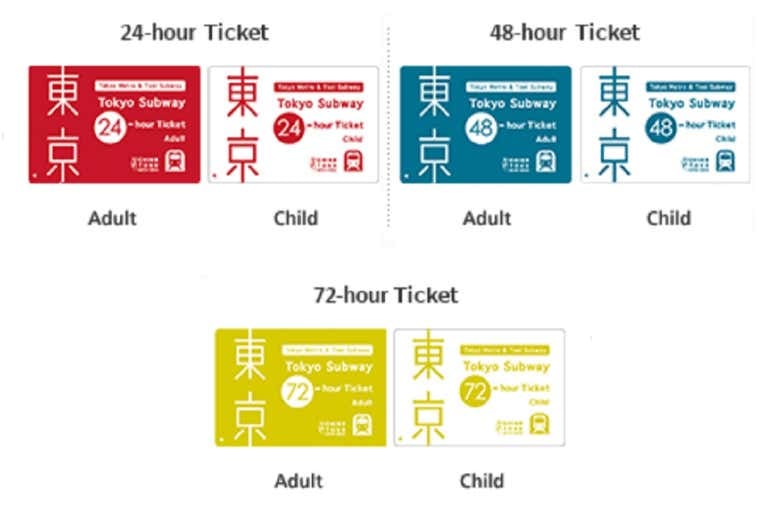Tokyo Metro Pass - photo 7