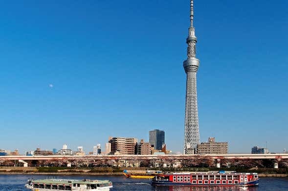 Tokyo Skytree Observation Deck