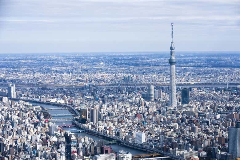 Tokyo Skytree Observation Deck - photo 2