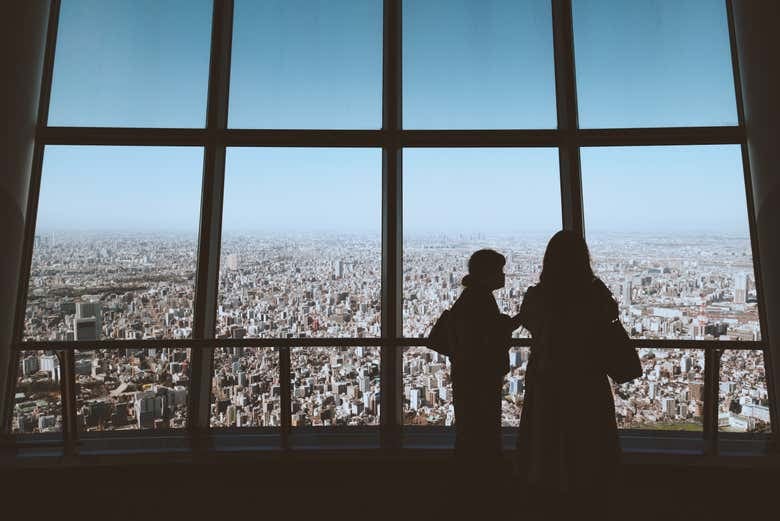 Tokyo Skytree Observation Deck - photo 3
