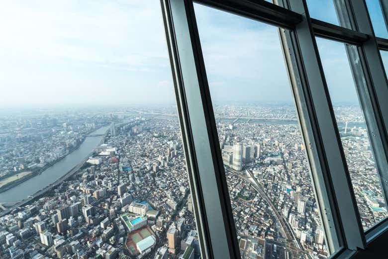 Tokyo Skytree Observation Deck - photo 6
