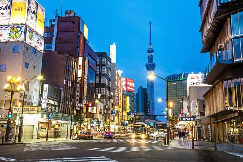 Tokyo Skytree Observation Deck - photo 8