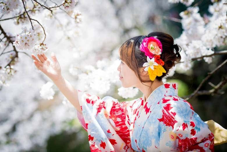 Traditional Kimono Rental - photo 1