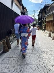 Traditional Kimono Rental - photo 7