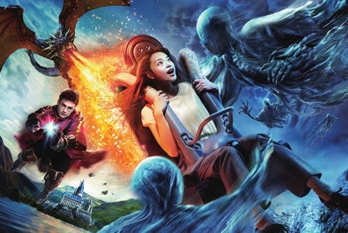 Universal Studios Japan Tickets - photo 5