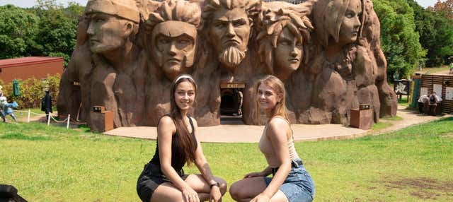 Day Trip to Nijigen No Mori Theme Park - photo 1