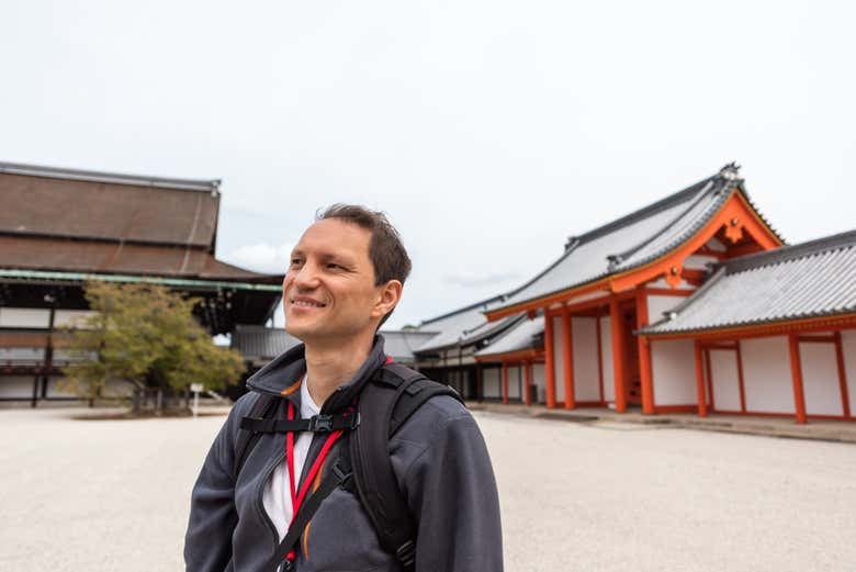 Kyoto Imperial Palace + Nijo Castle Guided Tour - photo 2