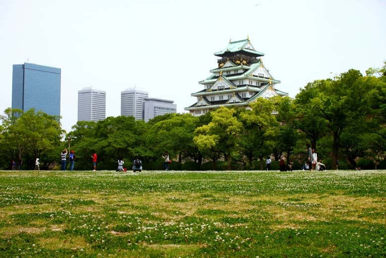 Osaka Castle Tickets - photo 3