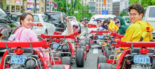 Osaka Kart Tour with Costume Rental - photo 1