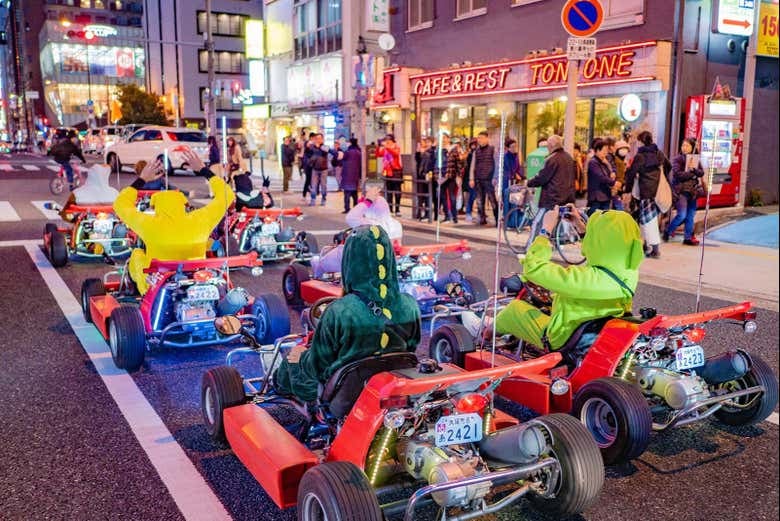 Osaka Kart Tour with Costume Rental - photo 4