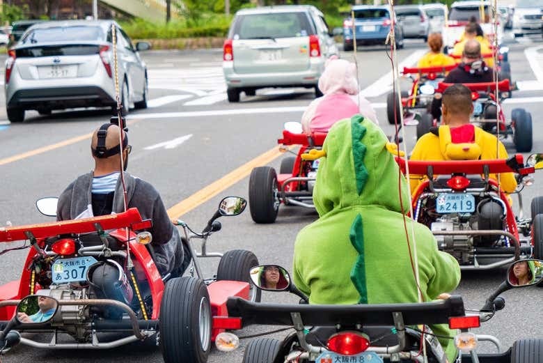 Osaka Kart Tour with Costume Rental - photo 8