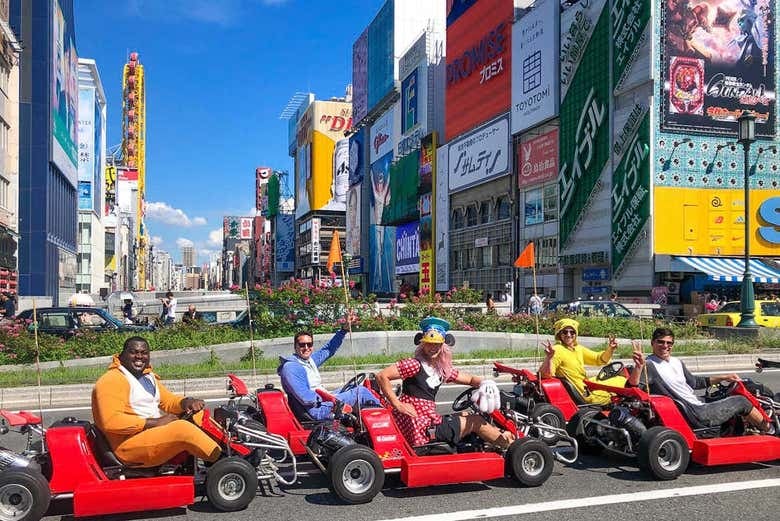Osaka Kart Tour with Costume Rental - photo 9