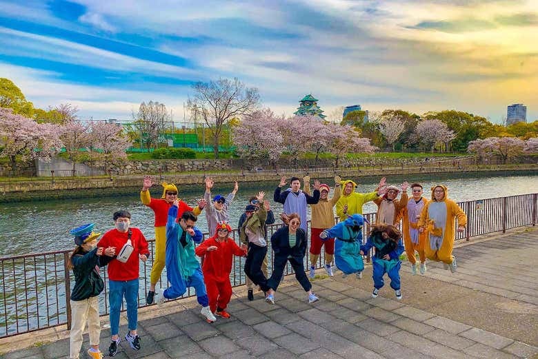 Osaka Kart Tour with Costume Rental - photo 10