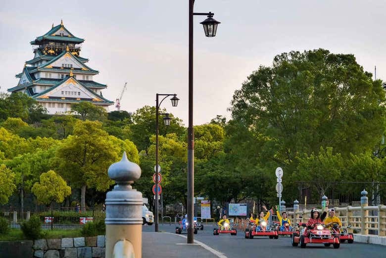 Osaka Kart Tour with Costume Rental - photo 11