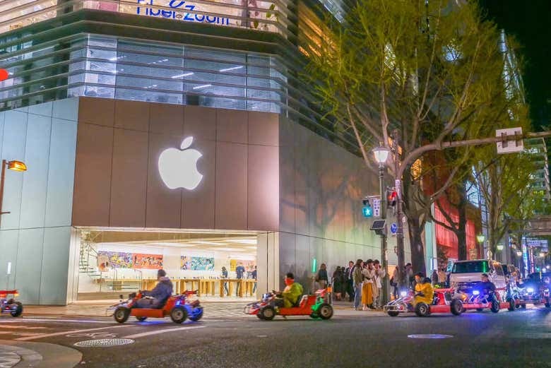 Osaka Kart Tour with Costume Rental - photo 12