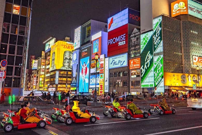 Osaka Kart Tour with Costume Rental - photo 13
