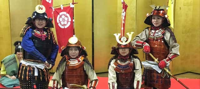 Samurai Experience in Kiyosu Castle from Nagoya