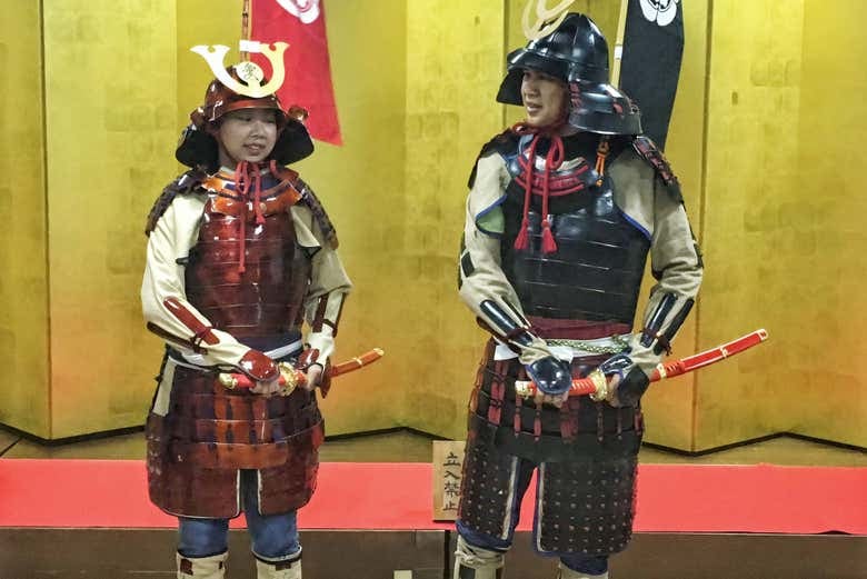 Samurai Experience in Kiyosu Castle from Nagoya - photo 1
