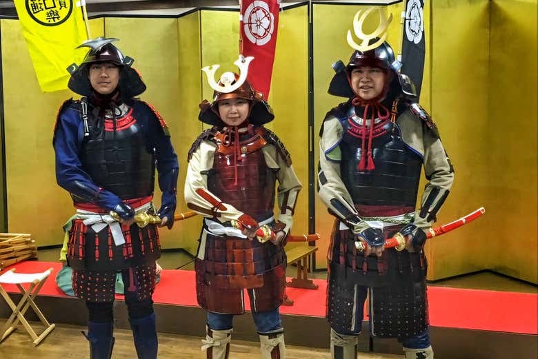 Samurai Experience in Kiyosu Castle from Nagoya - photo 3