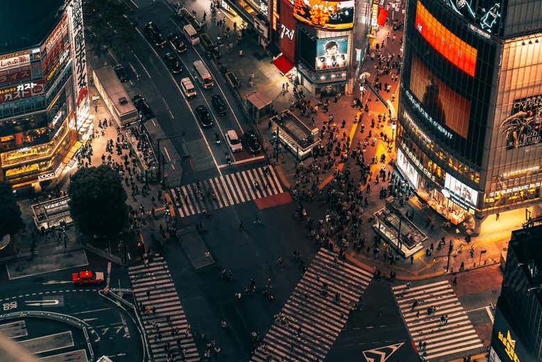 Shibuya Tour + Shibuya Sky Deck Tickets - photo 5