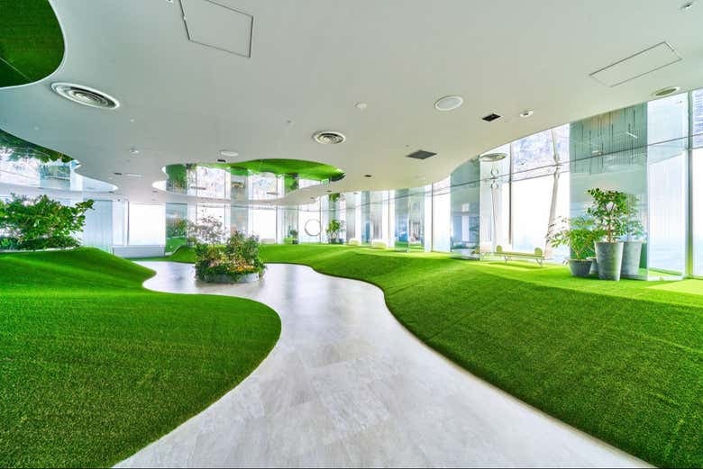 Sunshine 60 Observatory Tenbou Park Tickets - photo 2