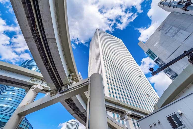 Sunshine 60 Observatory Tenbou Park Tickets - photo 3