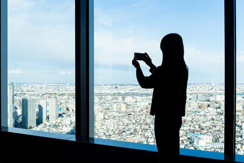 Sunshine 60 Observatory Tenbou Park Tickets - photo 5