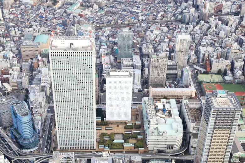 Sunshine 60 Observatory Tenbou Park Tickets - photo 7