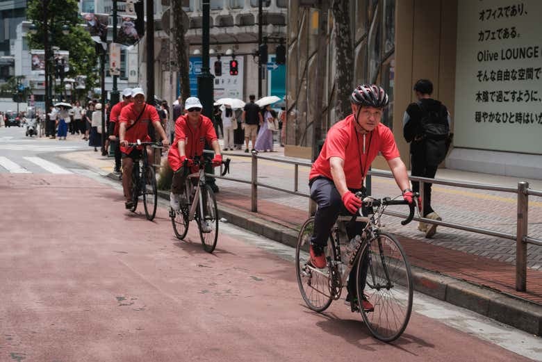 Tokyo Bike Tour - photo 2