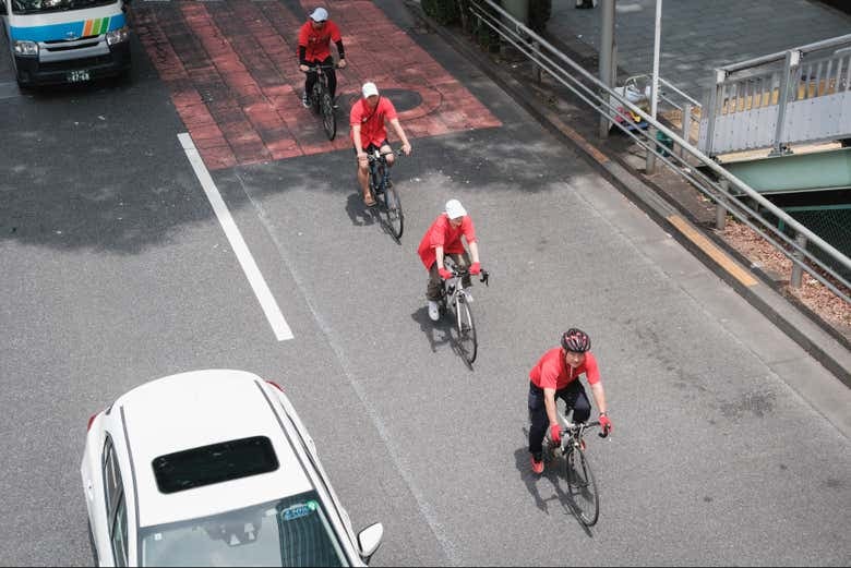 Tokyo Bike Tour - photo 4