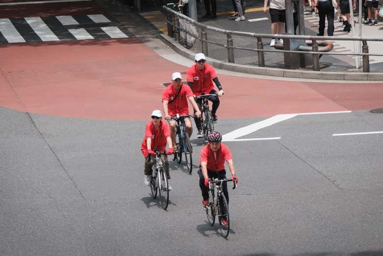Tokyo Bike Tour - photo 6